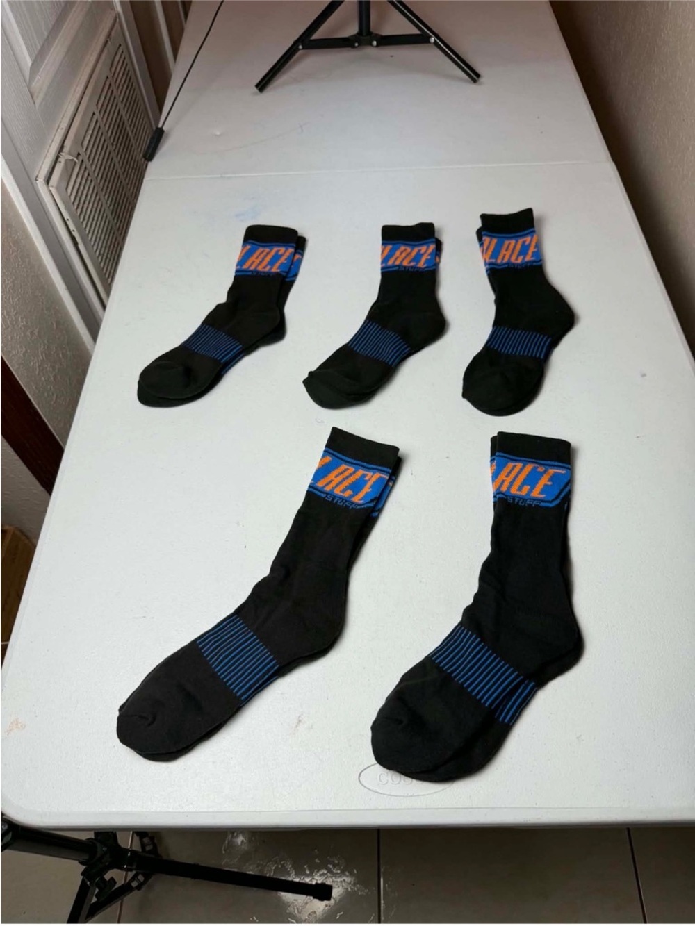 X5 New Palace Talking Sock 'Grey Marl' ONE Sz Each sock retails for $30 EACH
